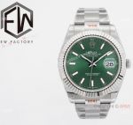 EW Factory Rolex Datejust 41mm Mint Green Dial 904l Oyster Watch 3235 Movement